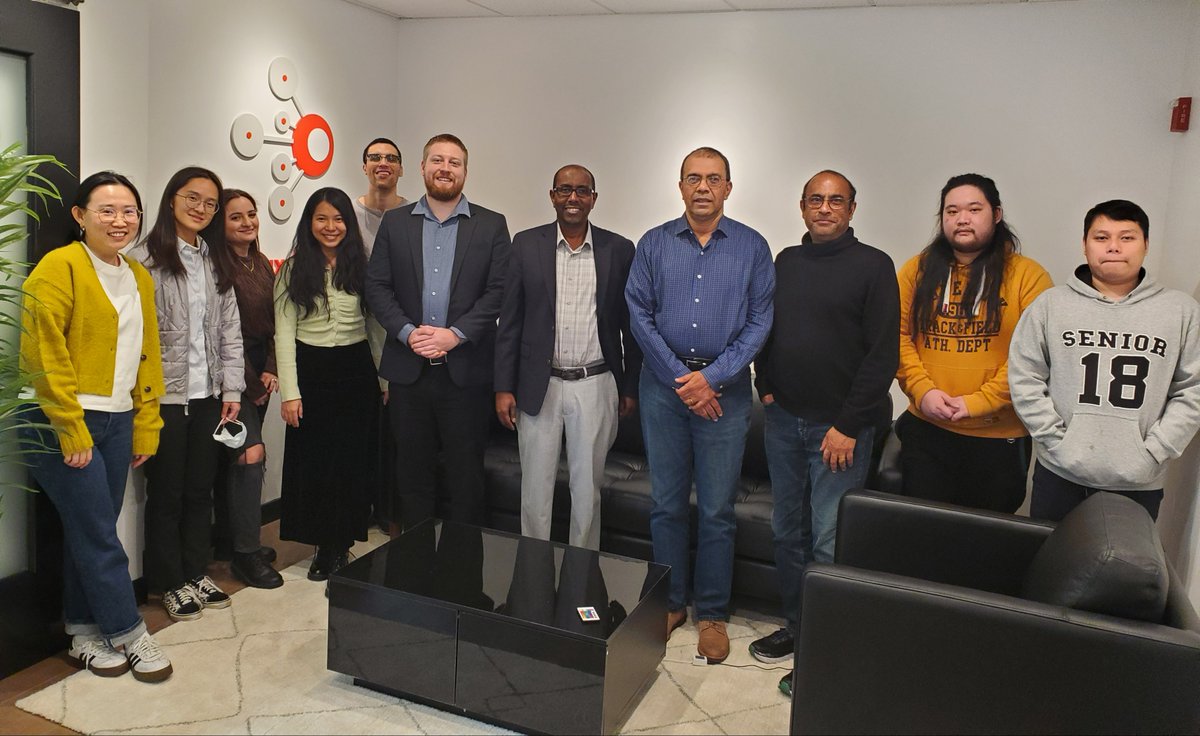 IFCtrl's tweet photo. We had a special visitor for the past 2 days.  Mr. Mohamed Salah, P.Eng, P.E., GM at Larsen &amp; Toubro.  The team was happy to learn from his extensive background in process design, construction, and mgmt in the wastewater industry. #IntelliFluxControls #MohamedSalah #LarsenToubro https://t.co/88p0AdJ6s3