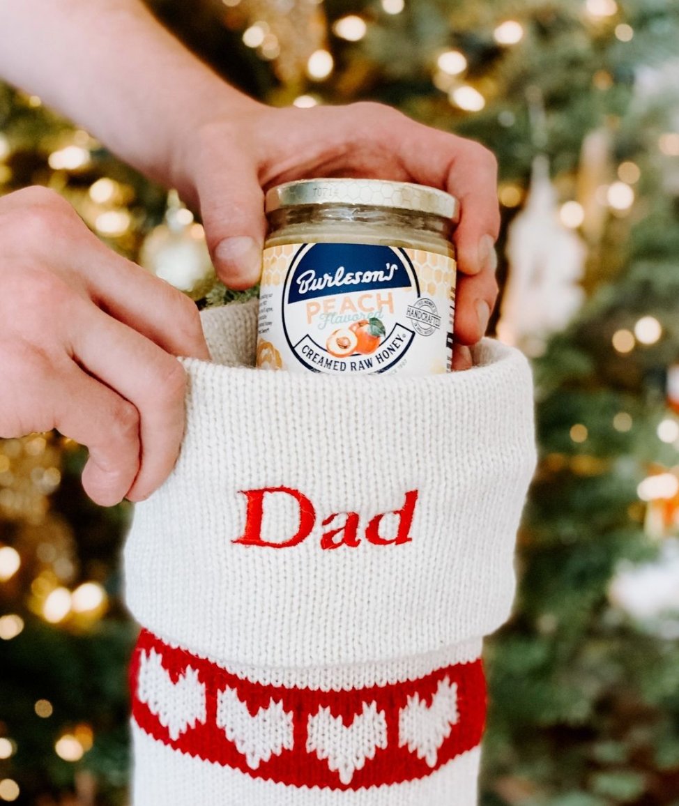 Get your hands on the perfect stocking stuffer just in time for the holidays! 
#gift #stockingstuffer #localhoney #honey #xmas