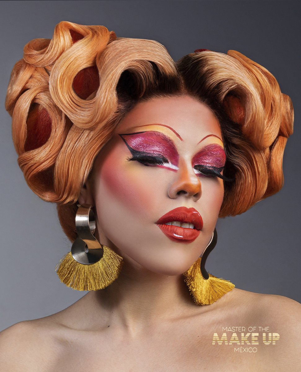 MasterMakeUpTv's tweet photo. Con tonos naranjas y rosas, @iingru dió personalidad a su DRAG en el reto "Make A Drag"
#masterofthemakeup #makeup #makeupaddict #makeuplovers #makeupartist #mua #makeupoftheday #maquillaje #maquillajeprofesional #editorial #beauty #maquillajeeditorial https://t.co/ZeGKoQo6L0