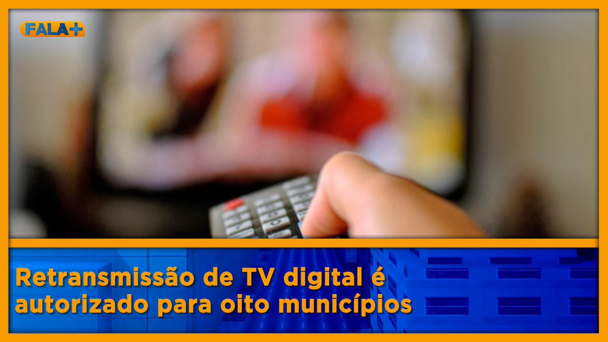 falamaisonline's tweet photo. Retransmissão de TV digital é autorizada para oito municípios.
https://t.co/gHMTp1mmtu
#MCom #SinalDigital #Televisão #FalaMaisOnline https://t.co/UXC5grwp24
