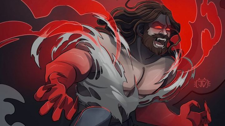 In honor of a new <a href="/NOLA_Coterie/">DarknessOverNewOrleans</a> tonight, enjoy just a small taste of a Kiernan commission! 

Tonight the Coterie attends a Ventrue party in hopes of gaining access to a lost library... What could go wrong? 🦇🖤✨

Art by: <a href="/Sweatersketches/">SweaterSketches</a>