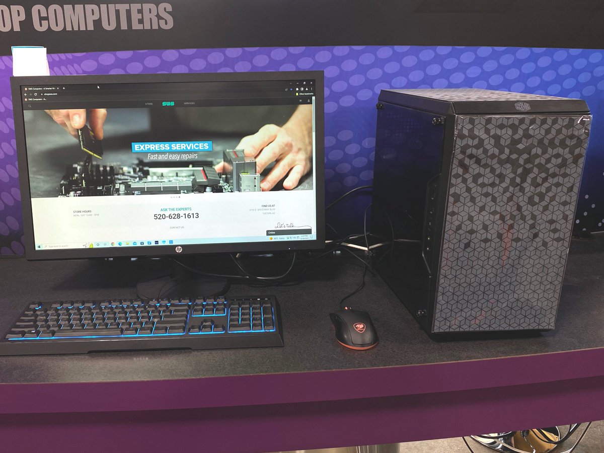 shopsws's tweet photo. A new computer doesn't have to break the bank! That's why we have a selection of reasonably priced office and home computers available for purchase. All our Pre-Builts are backed up with a 1 year warranty and we can swap or add parts to customize your build. Call or visit today! https://t.co/BXA7rFn4ki