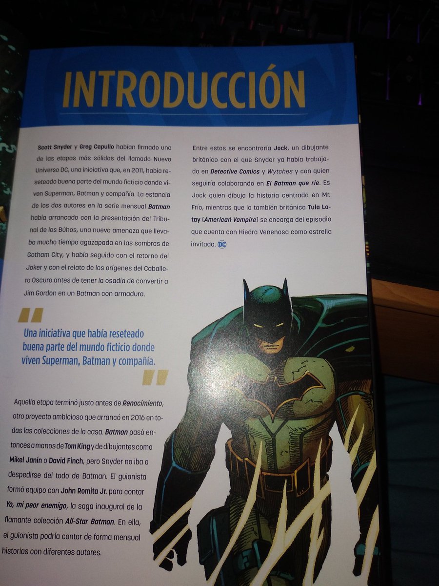 dibujosshinzen's tweet photo. #dcsalvat #heroesyvillanos
Ya disponible el tomo 8. Les comparto algunas fotos.
-Video del primer tomo --> https://t.co/jSAlVpS03g
-#Podcast hablando de colección --> https://t.co/kRa6LoNbgu
#DevorandoComicsCL #DevorandoComics #Chile #comics #dccomics #joker #batman https://t.co/PHz3Ux53XW