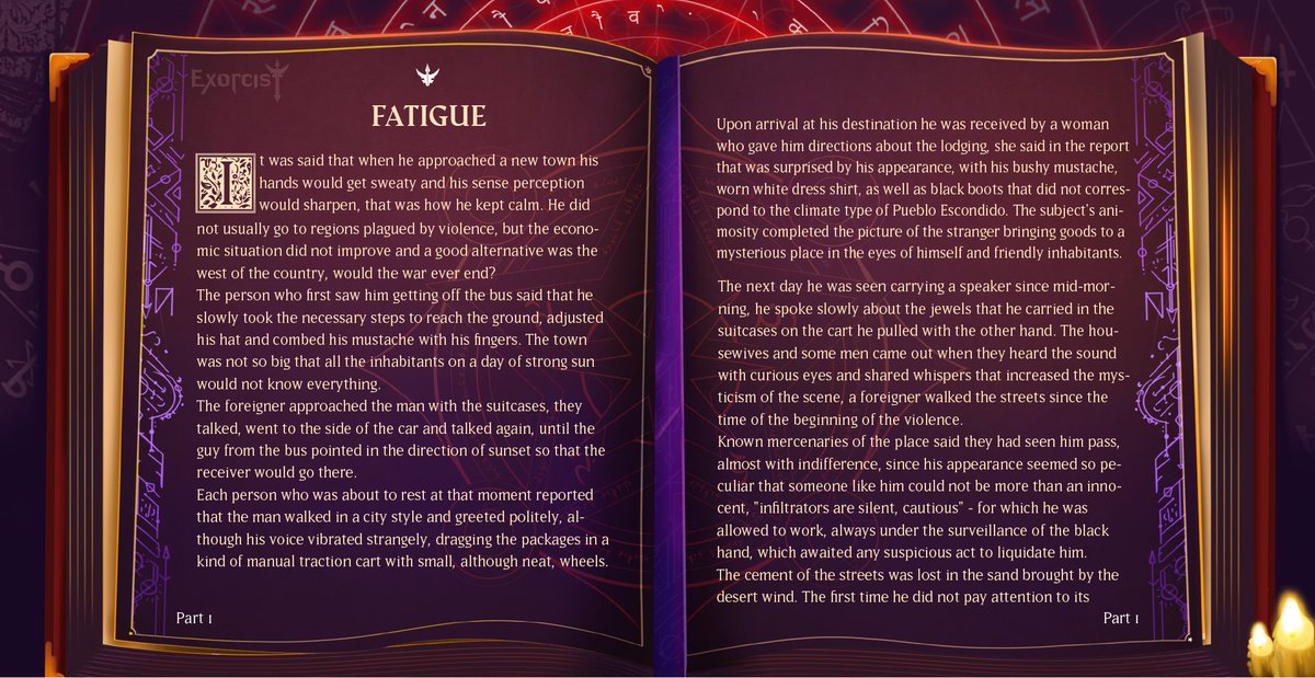 ExorcistVG's tweet photo. 😀 Prepare a good drink and a good seat, to read this tremendous story. 😉

𝗡𝗼𝗼𝗿𝗮 

#amwriting #WritingCommunity #gremoire #exorcist #Poltergeist #exorcistcollection #fanart #Lore #BookTwitter #booktwt #legends #creppypasta #storyterror https://t.co/YC2iZyN0Jy