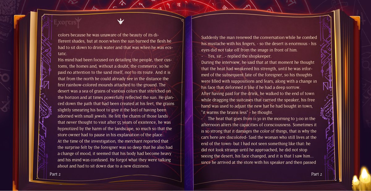 ExorcistVG's tweet photo. 😀 Prepare a good drink and a good seat, to read this tremendous story. 😉

𝗡𝗼𝗼𝗿𝗮 

#amwriting #WritingCommunity #gremoire #exorcist #Poltergeist #exorcistcollection #fanart #Lore #BookTwitter #booktwt #legends #creppypasta #storyterror https://t.co/YC2iZyN0Jy