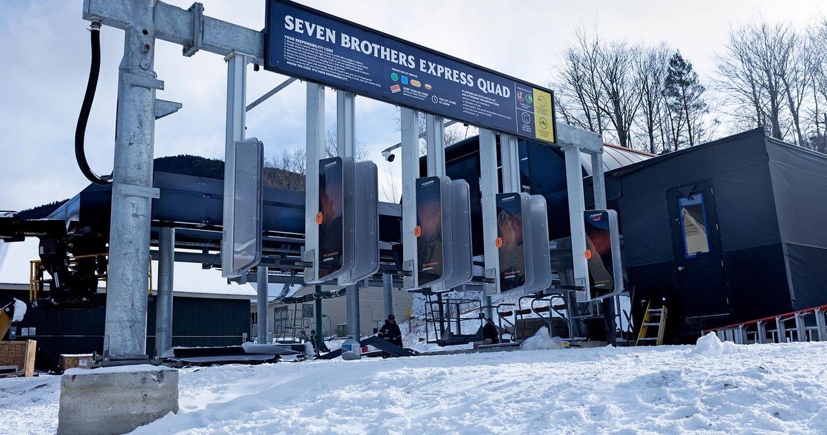 SEVEN BROTHERS EXPRESS GRAND OPENING SATURDAY ‼️

Festivities begin at 9:00AM

Details here: loonmtn.com/seven-brothers…