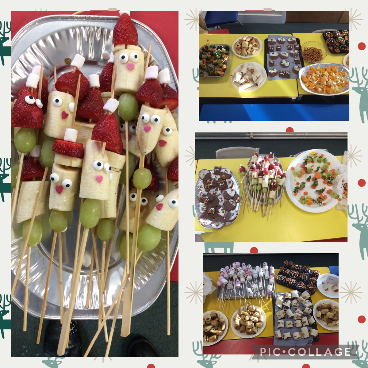 Y3Hunmanby's tweet photo. So proud of Year 3 and 4 today. 
They made their own party food (quite the spread) and then partied all afternoon.
THE most wonderful time :-) https://t.co/kAv9F6CsCk