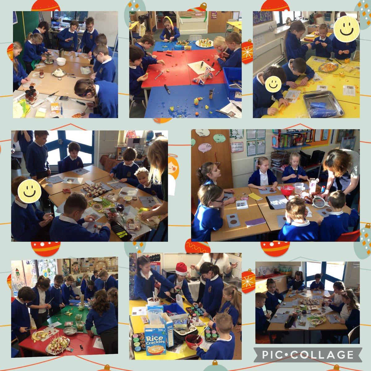 Y3Hunmanby's tweet photo. So proud of Year 3 and 4 today. 
They made their own party food (quite the spread) and then partied all afternoon.
THE most wonderful time :-) https://t.co/kAv9F6CsCk