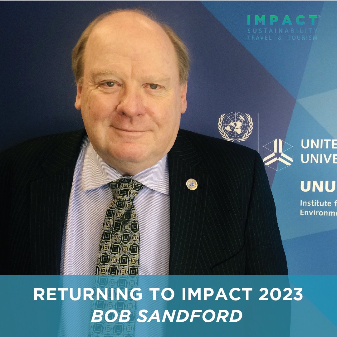 IMPACTnational's tweet photo. We are excited to welcome back Robert Sandford from United Nations University Institute of Water, Environment & Health as a speaker for IMPACT 2023!
See the full list of confirmed speakers here: https://t.co/z836agSQod
#IMPACTnational #sustainabletourism #sustainability https://t.co/bN6X5tfXrK