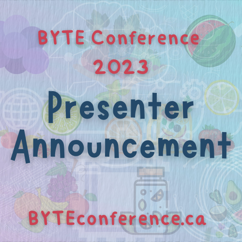 byteconference's tweet photo. 📢Presenter Announcement📢⁠
✨ Carole Bilyk and Sherri Burroughs✨
@fractal37  @SBurroughsEDU.

Join Carole and Sherri for some BYTE-sized Mathematical Goodies at this year's conference!

Registration opens Jan 9 at https://t.co/BG1OiA00GT⁠
⁠
#edtech #techconference #BYTEMB https://t.co/Qq9sUrbbBQ