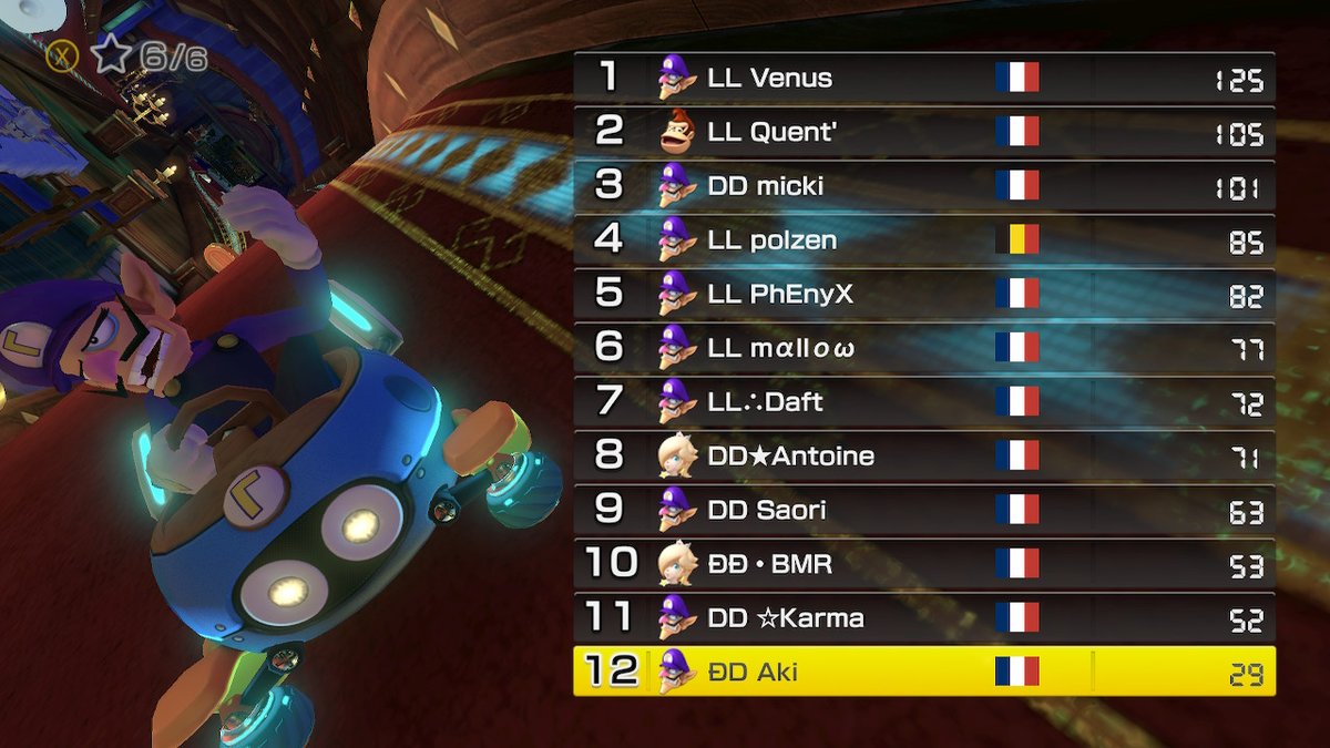 Akioze2's tweet photo. intra #MK8D #NintendoSwitch https://t.co/vmSiiXIMcb