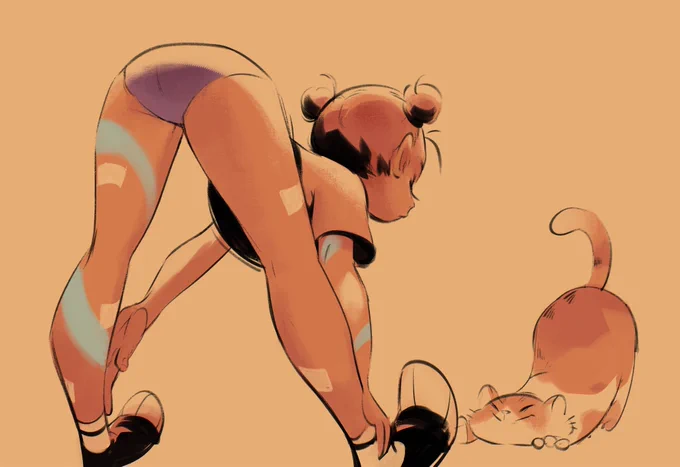 Streeeetch! 