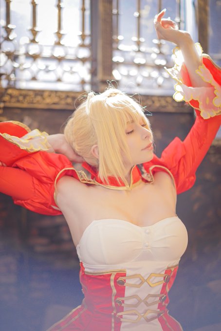 Twitterのコスプレ画像31