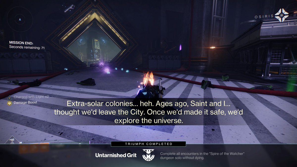 AirMonster5hep's tweet photo. Solo Flawless New Dungeon "Spire of the Watcher" 
#Destiny2 #Destiny #PS5Share https://t.co/dVs1CcwuqN