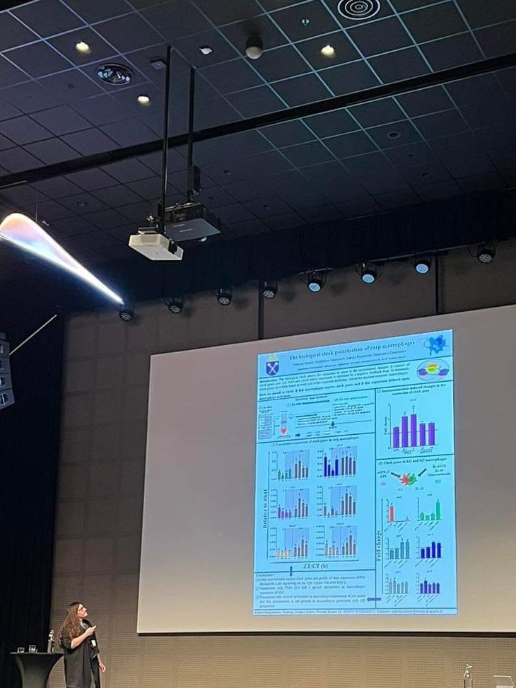Thank you so much <a href="/ISFSI22/">ISFSI</a> for the opportunity to share a part of my research on <a href="/isfsi2022/">Intl. Soc. of Fish & Shellfish Immunology Congress</a> during a poster talk. It was my first international conference, so I was really stressed, but it went great! I fell in love with Bodø and I met people that truly inspired me!