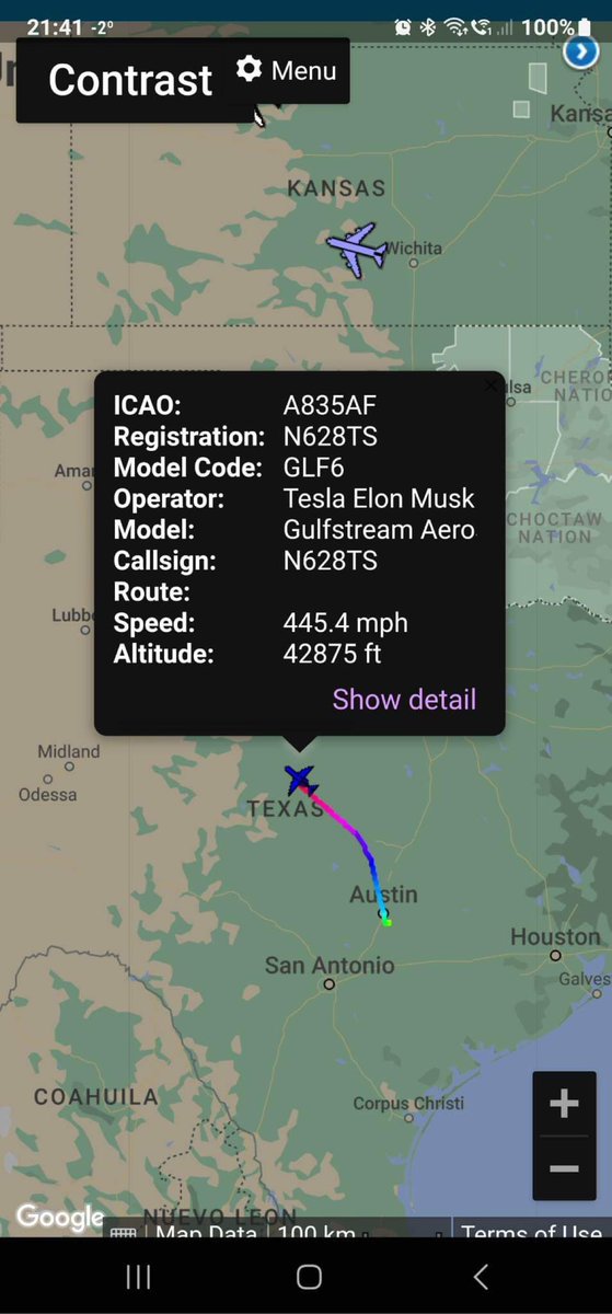 richs107's tweet photo. @PeterVogel @nukestrat @elonmusk Elon is possibly on his jet right now so we may not get a response 😉 https://t.co/fTcGxng85W
