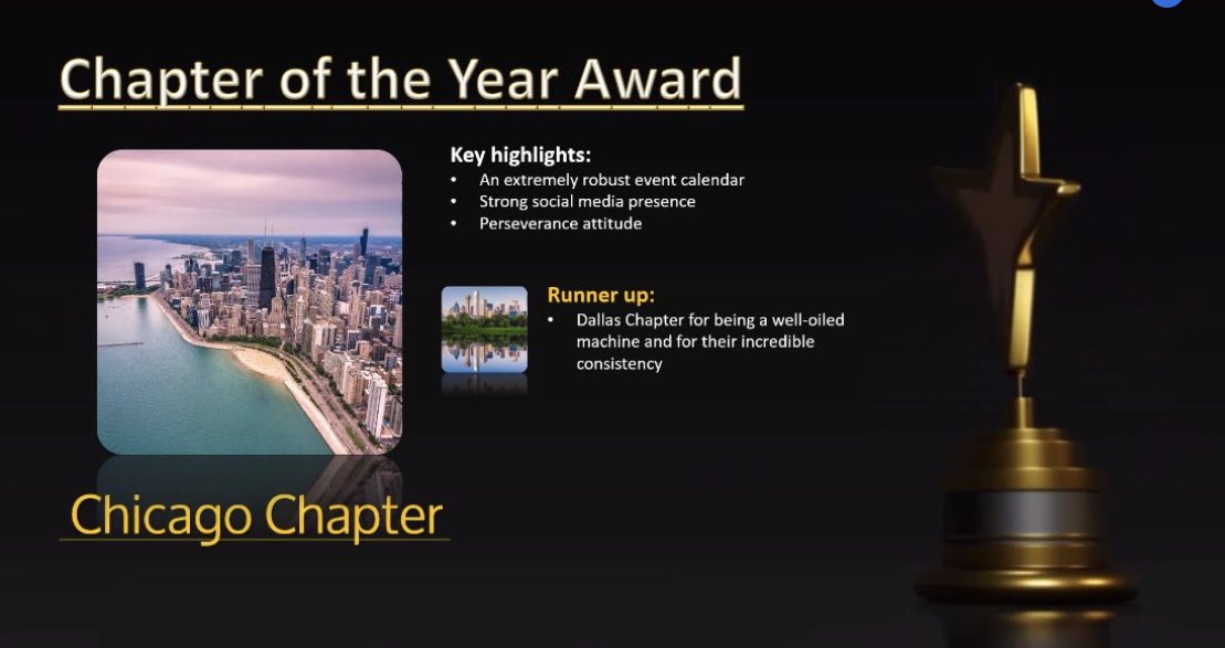 OxygenChicago's tweet photo. There is no greater honor than knowing we have made our EG and our predecessors proud.  Chicago is just getting started and we are looking to grow, accept every challenge, and moving into 2023 with the momentum of all of our great members and community behind us.

@oxyGENerg https://t.co/HN7LMR3ZuB