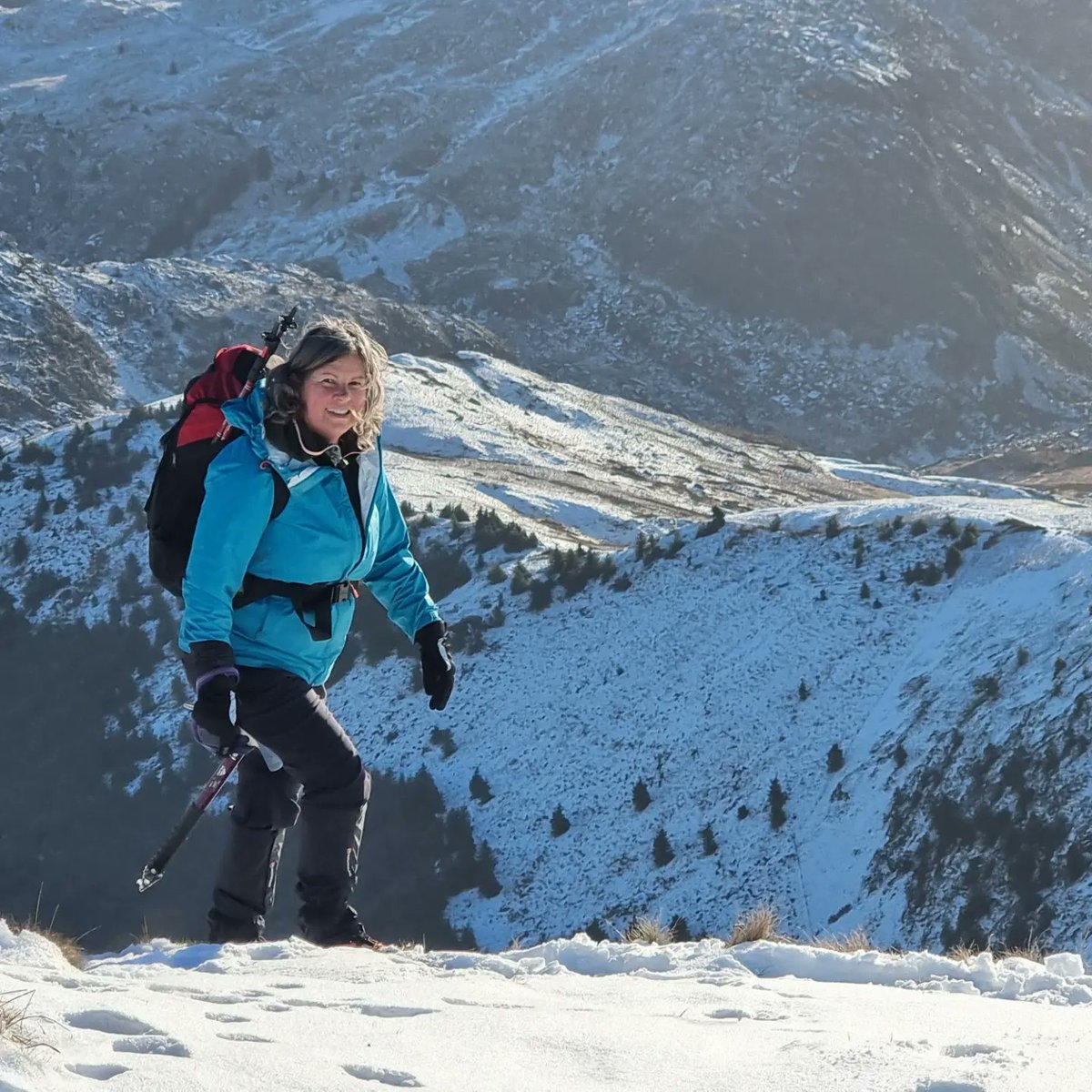 So good to be up in the mountains again!