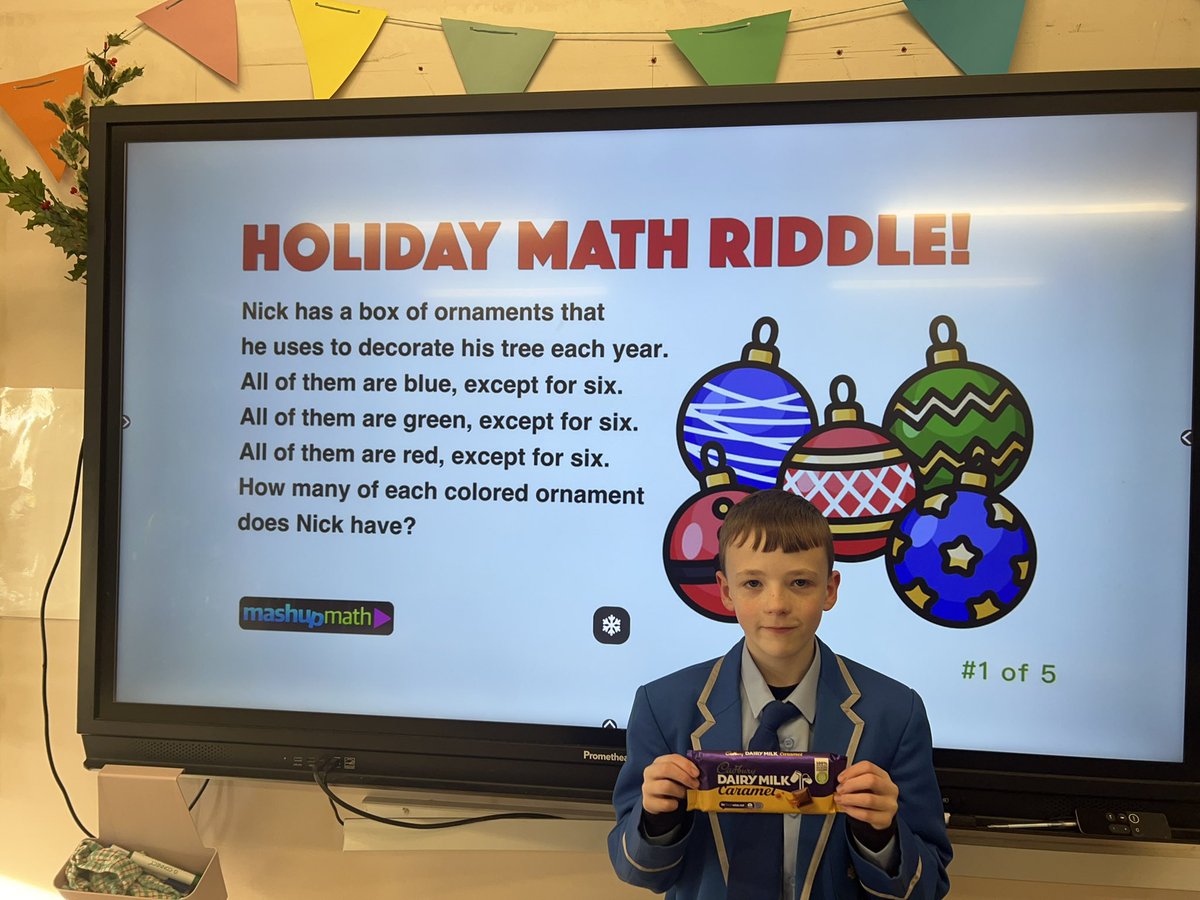 SJBC Maths Dept tweet media
