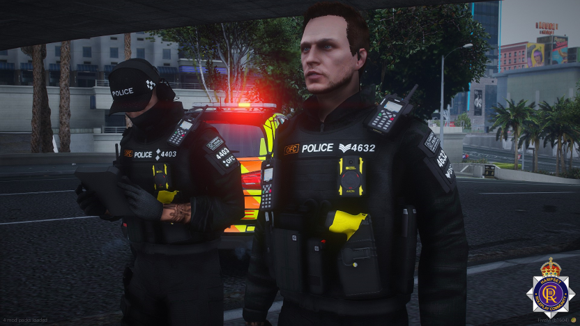 WheezyWoo12's tweet photo. Out tonight as #ARVS10 acting in the OFC capacity. As a team, we attended many jobs such as;

🎯 Armed Pursuit ending in an enforced stop!
🎯 Possession of a Sword!
🎯 Self Authorization Call!
🎯Sighting of a Firearm!

#Fictional #OFC #HampsetRPC https://t.co/T8g1m9OiQ8