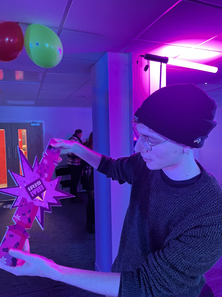 BerwynR's tweet photo. Great @irisprize Christmas Party. Thanks to everybody who came to join us this evening as we reflected on a successful year and contemplated the year ahead. Here is some photographic evidence! ❄️☃️🥂❤️🤭 https://t.co/trk4ai6RFD