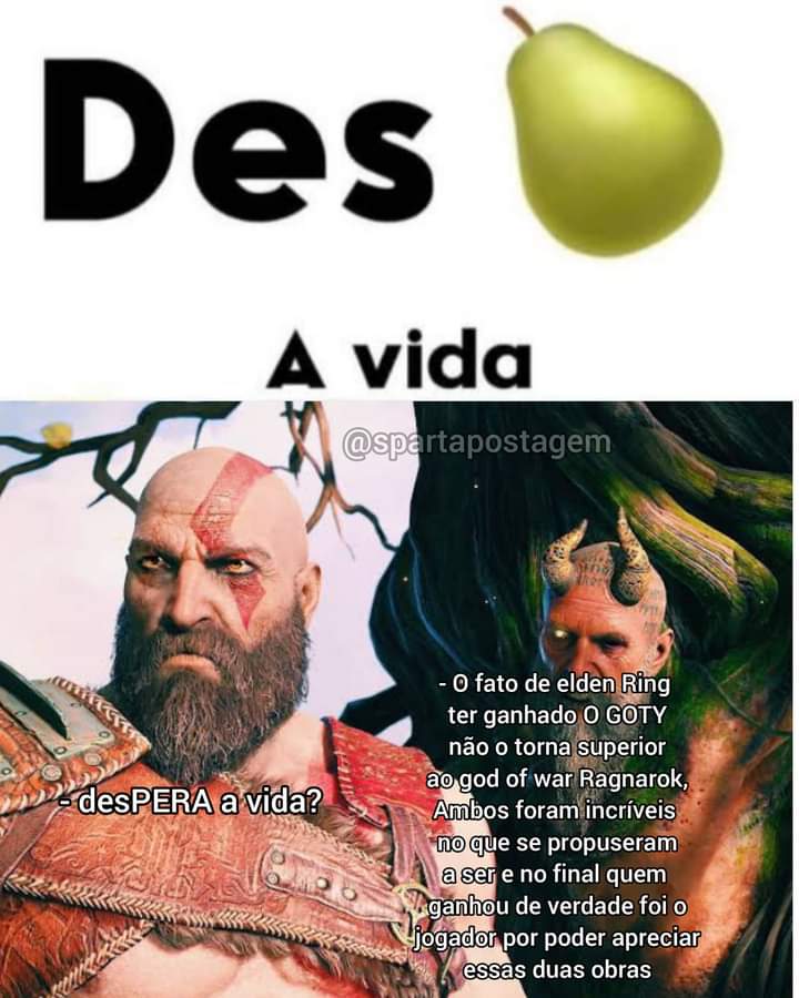 God of War: Spartapostagem