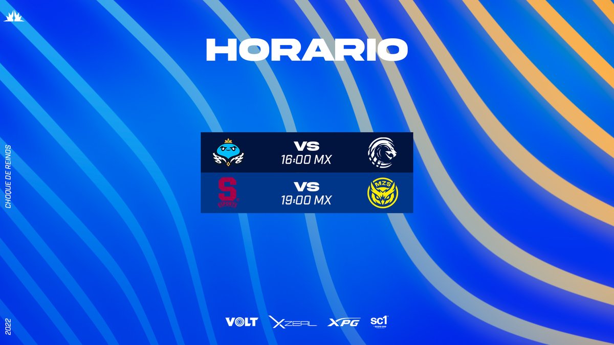 Totalmente en vivo y en directo la jornada 8, estamos en cuartos de final ¿Qué equipo llegara a semifinales?
4pm <a href="/thekingsesport/">The Kings Esports</a> vs @kralik_co 
7pm <a href="/SaprissaEsports/">Saprissa Esports</a> vs <a href="/mezexisgg/">ShangYun Florazin Piao</a> 
En vivo por: twitch.tv/thekingsequipo 
#CDR 🤜🤛
