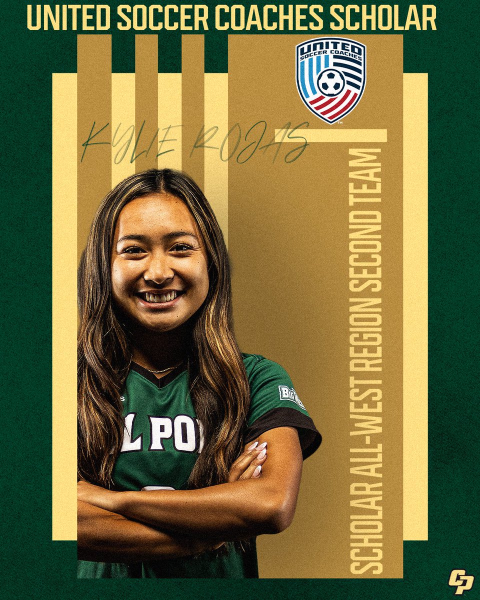 🚨We've got MORE accolades to announce!!

Seniors Kylie Rojas and Camille Lafaix both earned <a href="/UnitedCoaches/">United Soccer Coaches</a> All-West Region praise, while Lafaix was also named a Scholar All-American today, becoming just the fourth in program history! #RideHigh

📰: bit.ly/3BGTirg