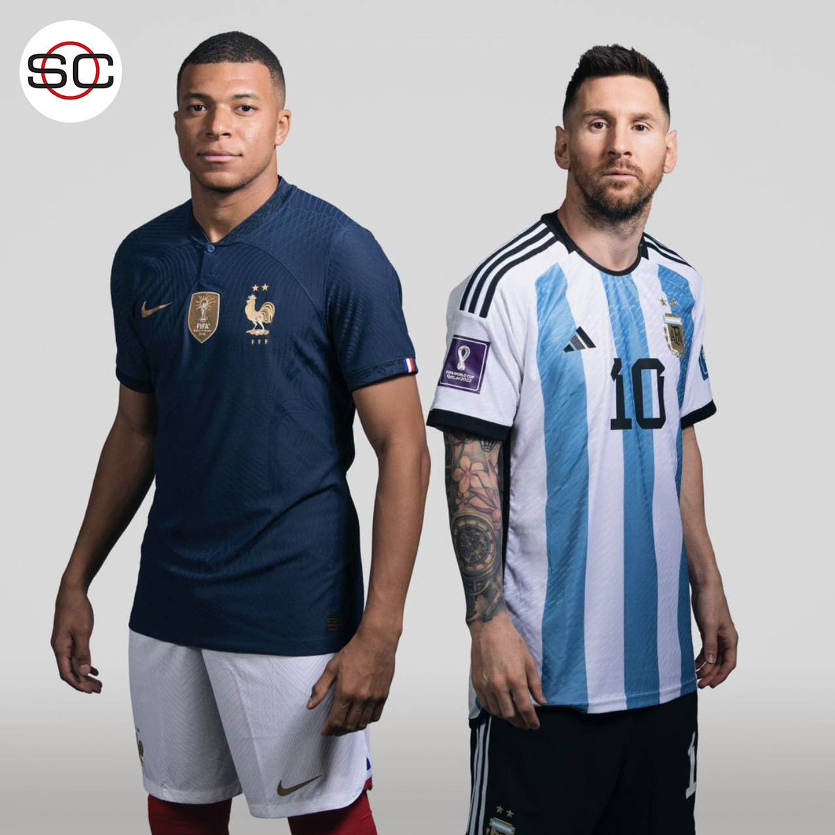 Tú, ¿qué team eres?🤔 

🔁 RT: Team Messi 
❤ MG: Team Mbappé 

#ESPNQatarEnStarPlus