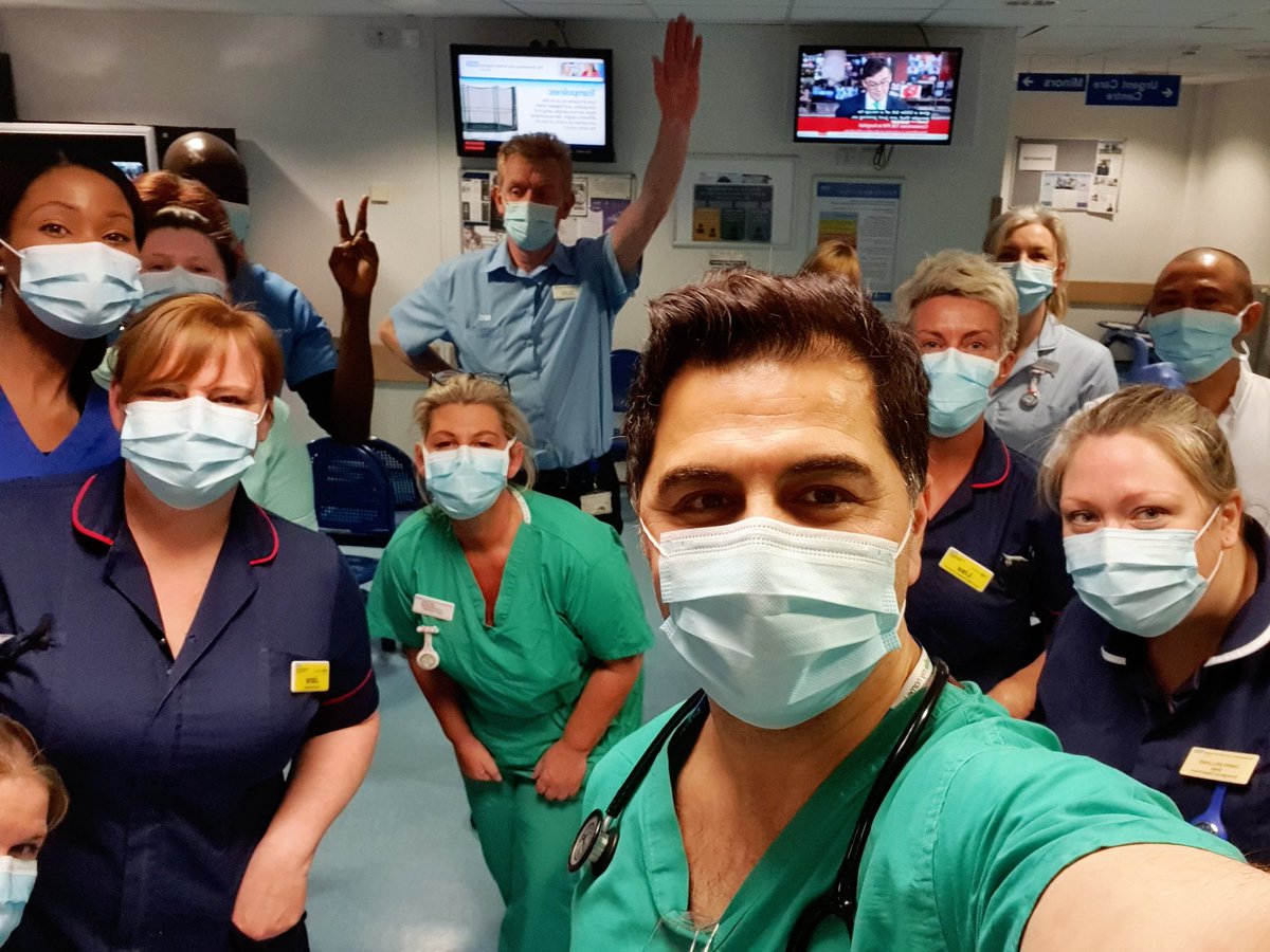 Did we forget how much sacrifice our nurses have given during pandemic?
I saw them shed tears with relatives, hold phones for patients to speak to loved ones and stand firmly when their lives were at risk. Honoured to have served alongside them. 
They need your support now.