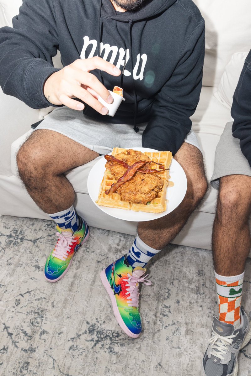 visualeyezsteph's tweet image. Los Muchachos 🧇