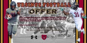 DominicB81's tweet photo. After a great conversation with @CoachDev12, I'm grateful to receive an offer and the opportunity to play at Ursinus College! #GoBears 🐻 @WCEastFootball @CoachStephenWCE @UrsinusFootball https://t.co/ZFPoaURM1E