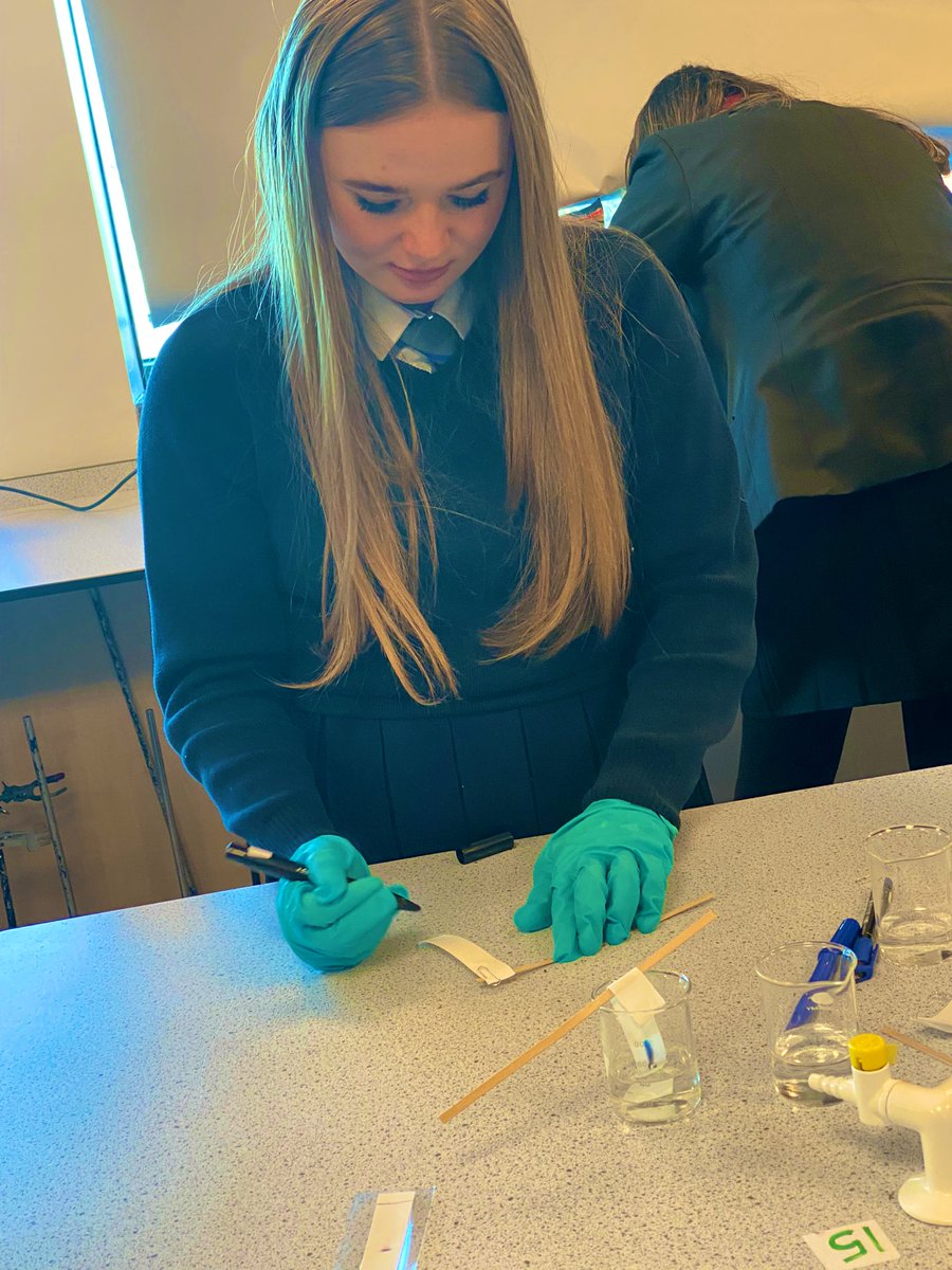 DBA6thForm's tweet image. Our new courses Forensic Investigation and Criminology were really popular options 🔬🧪🥼#TeamDBA
