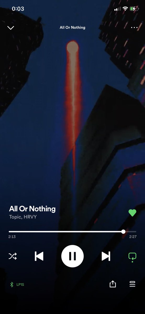 IT SOUNDS AMAZING #StreamAllOrNothing