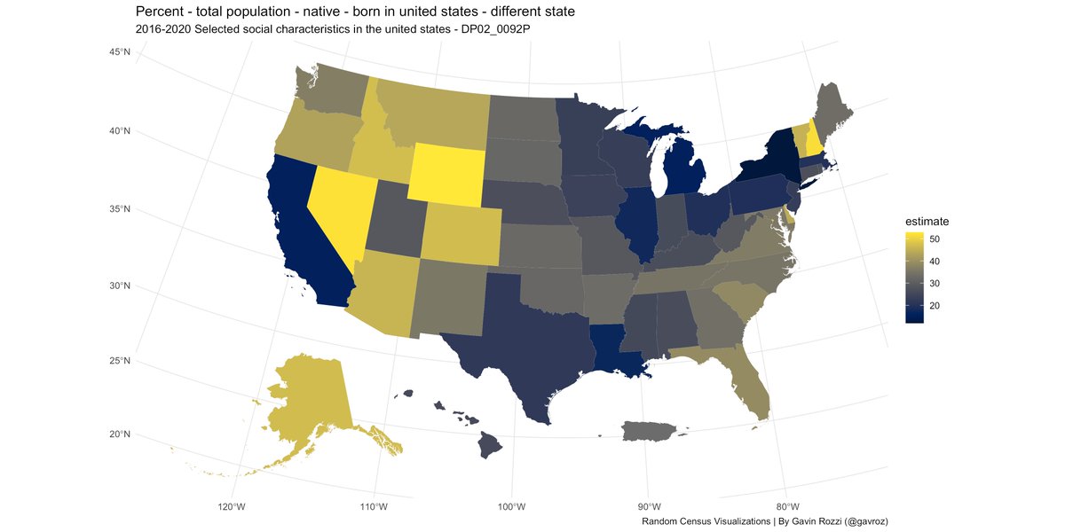 Random Census Maps tweet media