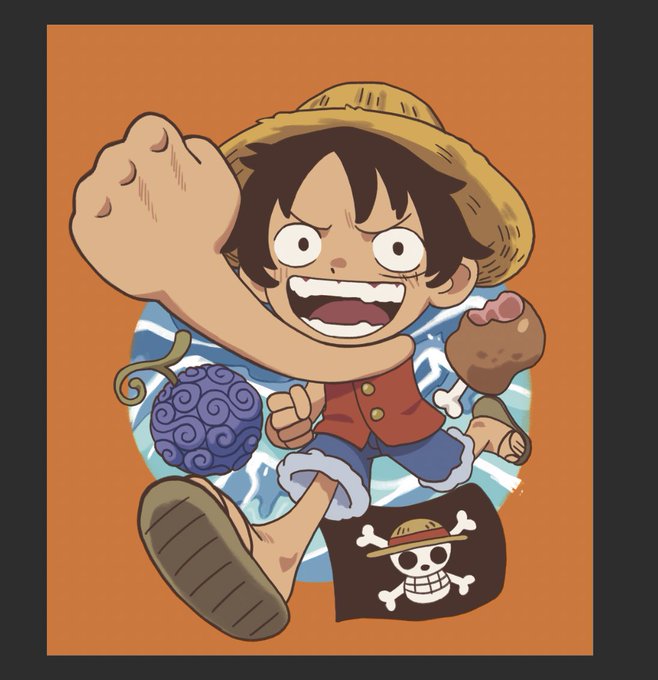 「monkey d. luffy food」Fan Art(Latest)