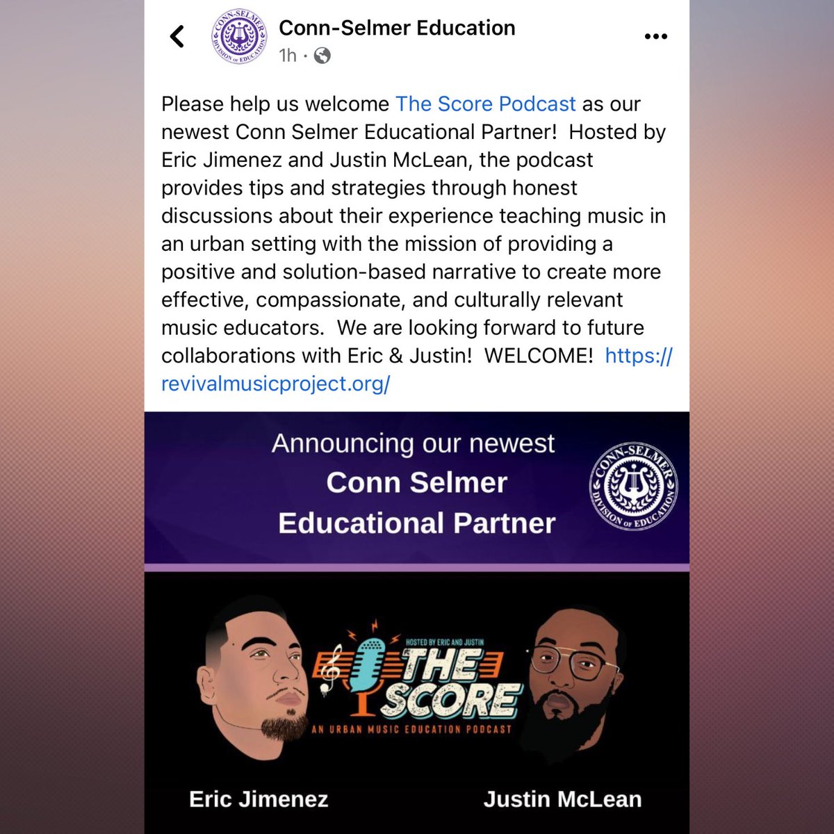 podthescore's tweet image. 🔥THRILLED to announce 🗣

The Score Podcast is the newest @csiconnect partner! 

We are excited work 💪🏽

▶️Stream from your favorite podcast platform or directly from linktr.ee/thescorepodcast

🔗Connect with us: @podthescore 

✊🏽 Support The Score: patreon.com/podthescore