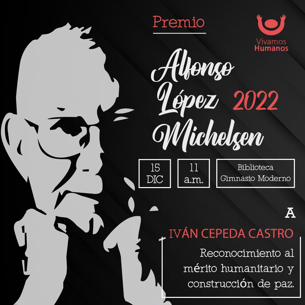 IvanCepedaCast's tweet photo. Agradezco al expresidente @ernestosamperp y a @VivamosHumanos está honrosa distinción: https://t.co/wzL0AT4TQL