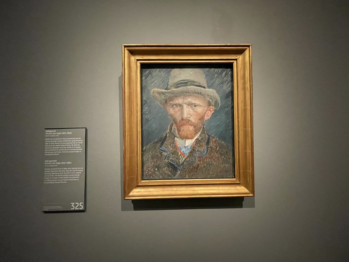 見たことあるやつめちゃ近くでみれた、油絵すごい。

Rijks museum