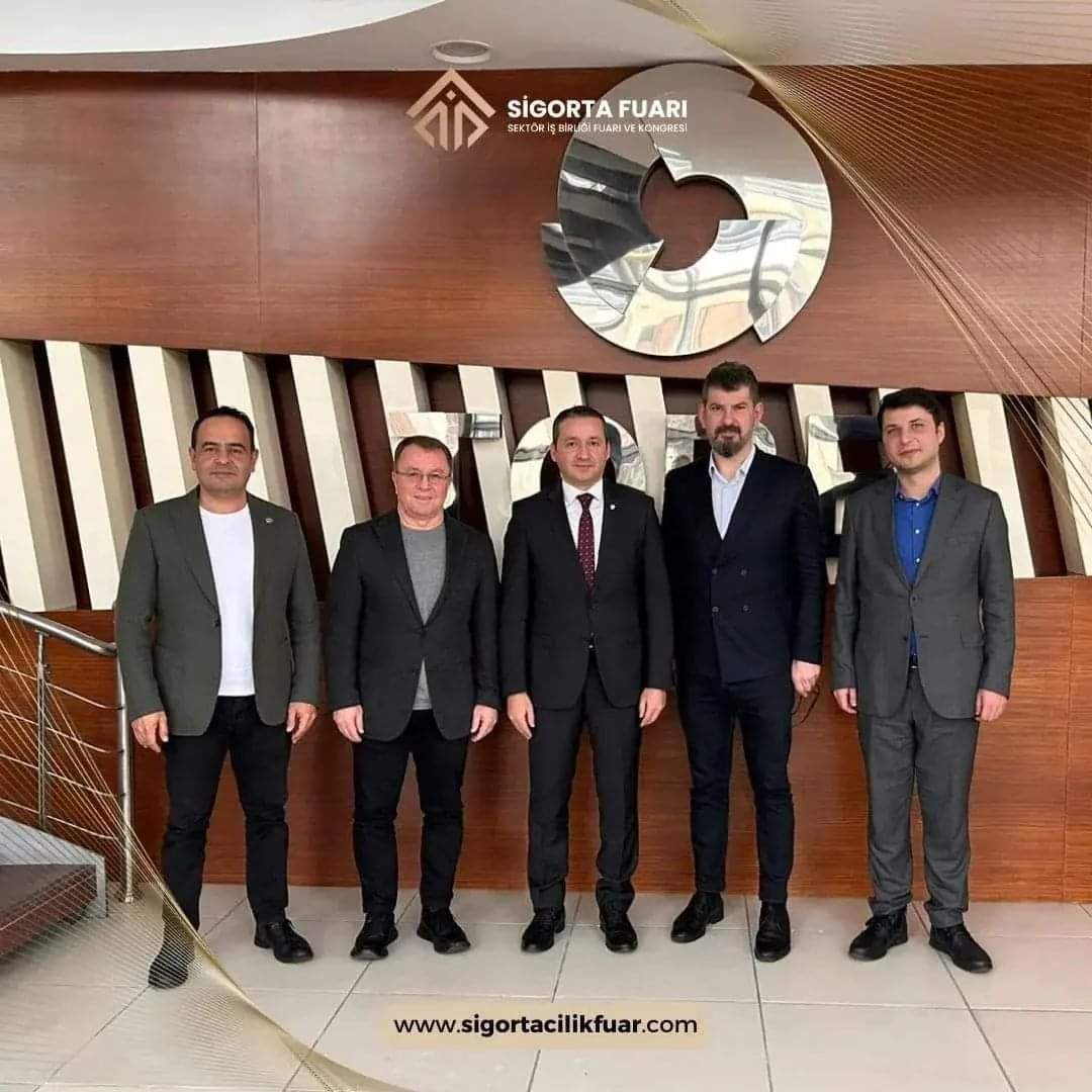 9-11 Mart 2023 Antalya Sigorta Fuarı Yönetim kurulu olarak TBB. Sigortacılık Müdür’ü Syn. Mevlüt Söylemez ve TOBB Sigortacılık Uzmanı Syn. Mehmet Ali Yurtseveri ziyaret ettik. Destek ve katkıları için teşekkür ederiz.
#hepimizaynitakimdayiz  #sigortacilikfuari #tobb #sigortamedya