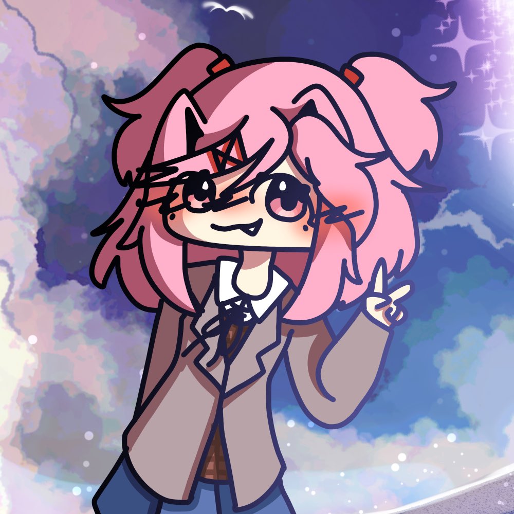 Day 74! 🧁✨

Natsuki's birthday!! Happy birthday to the pink doki! 

#ddlc #DokiDokiLiteratureClub #natsuki #ddlcnatsuki  #drawingnatsukieveryday #NationalCupcakeDay