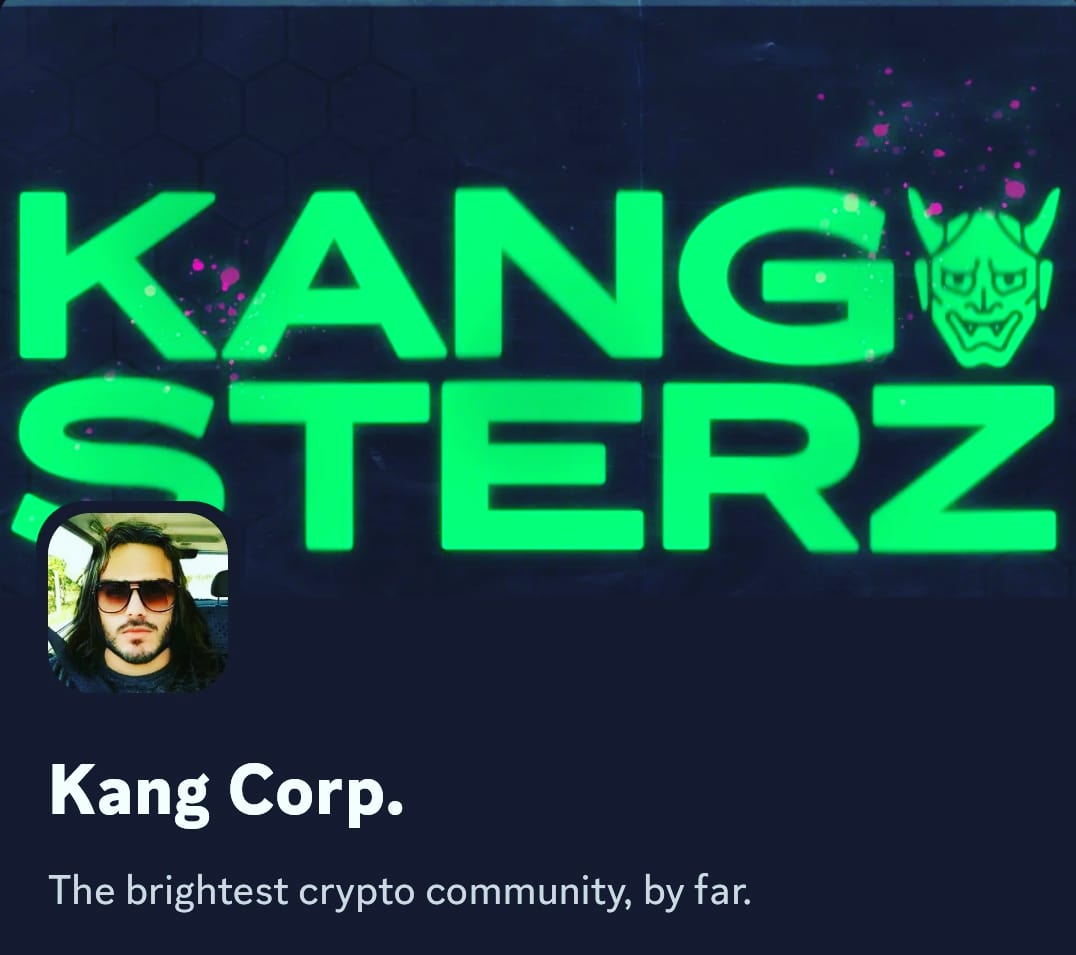 Ajiawan72's tweet photo. Thanks @cryptokang @Cryptotrails1
Watch live stream KANGSTERZ: Chill Stream 7🐉 on binance live https://t.co/dkMFFrbjbh
KANG discord ❤️
https://t.co/kX2rCbgLu1
Trails discord ❤️
https://t.co/1OUoQ4ujQX https://t.co/aBXjFW8ebg