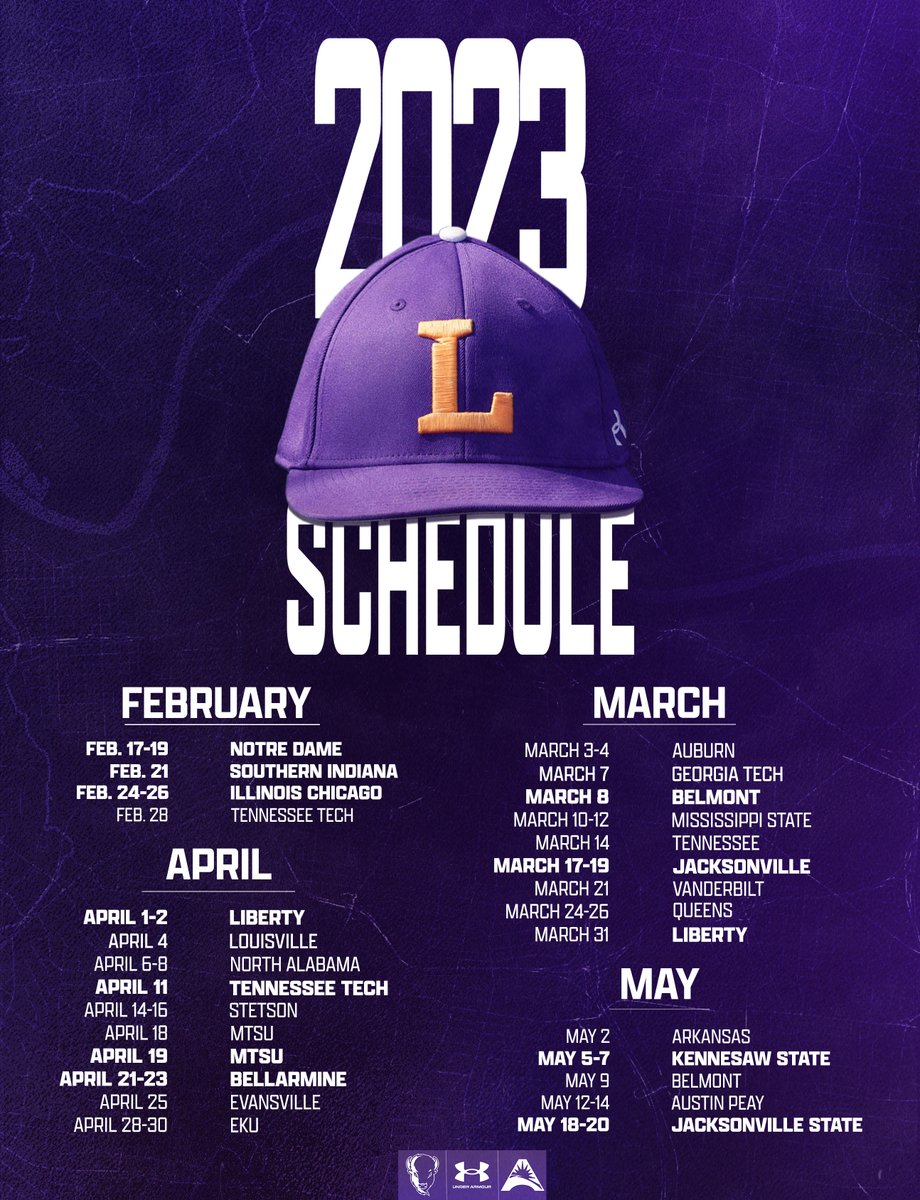 BisonBaseball's tweet photo. The time has come for the 2023 schedule drop ⤵️🔥

🔗https://t.co/8GME9uB5TN

#IntoTheStorm ⛈️ | #HornsUp 🤘 https://t.co/C2cnpj2QTc