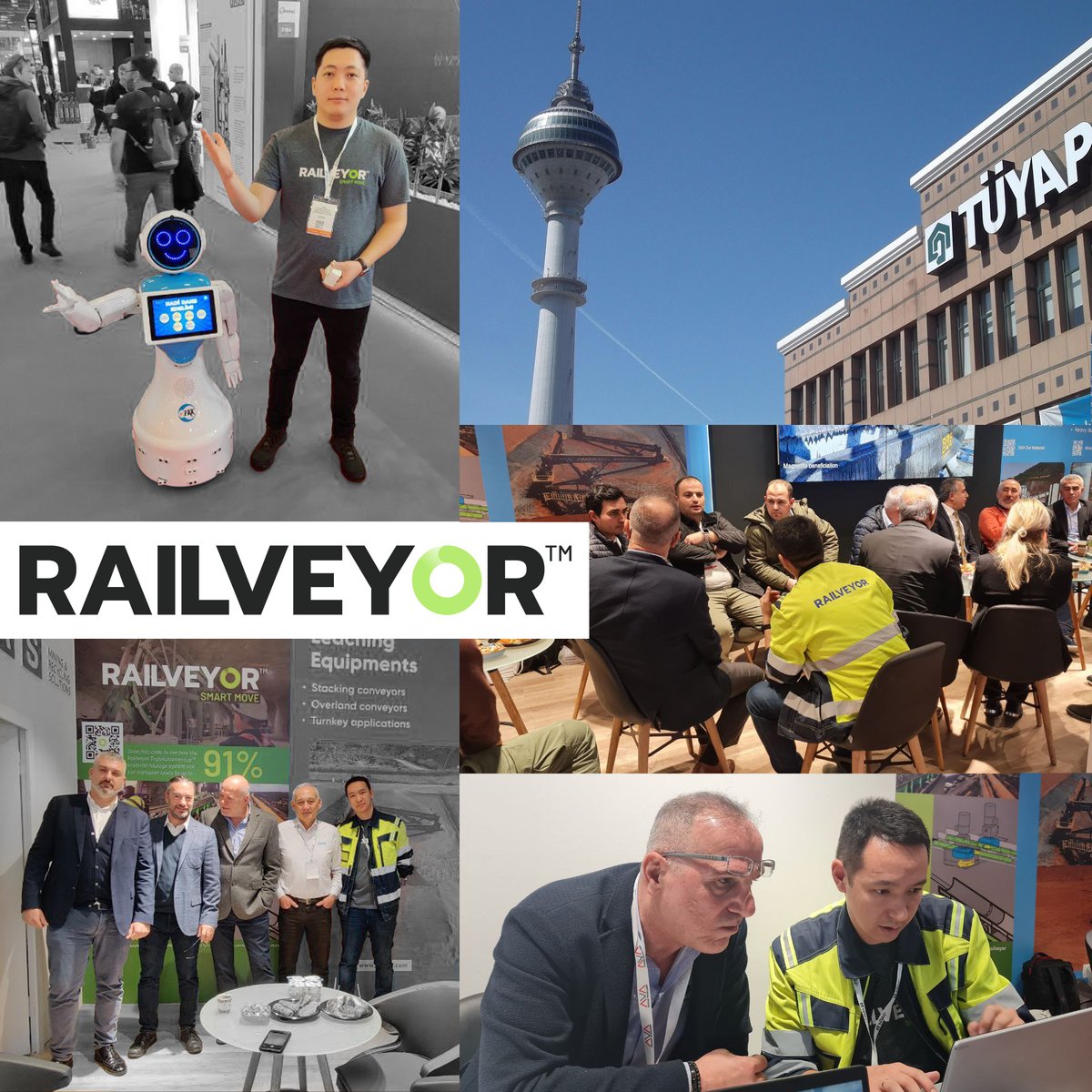 RAILVEYOR™ tweet media