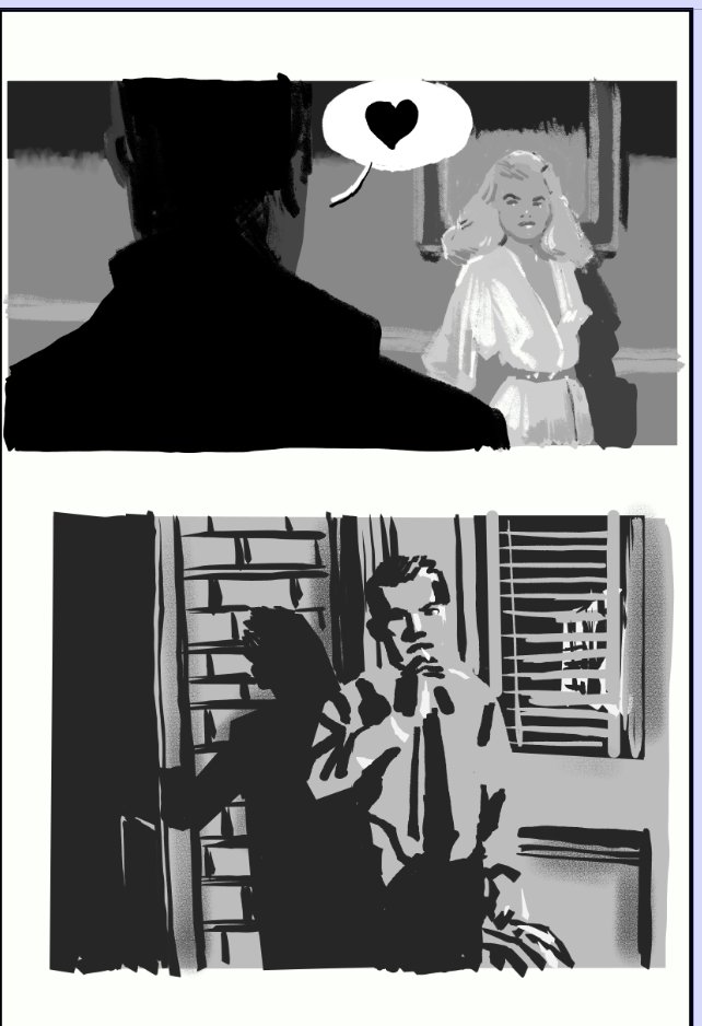 would love to do a comic like this one day. 