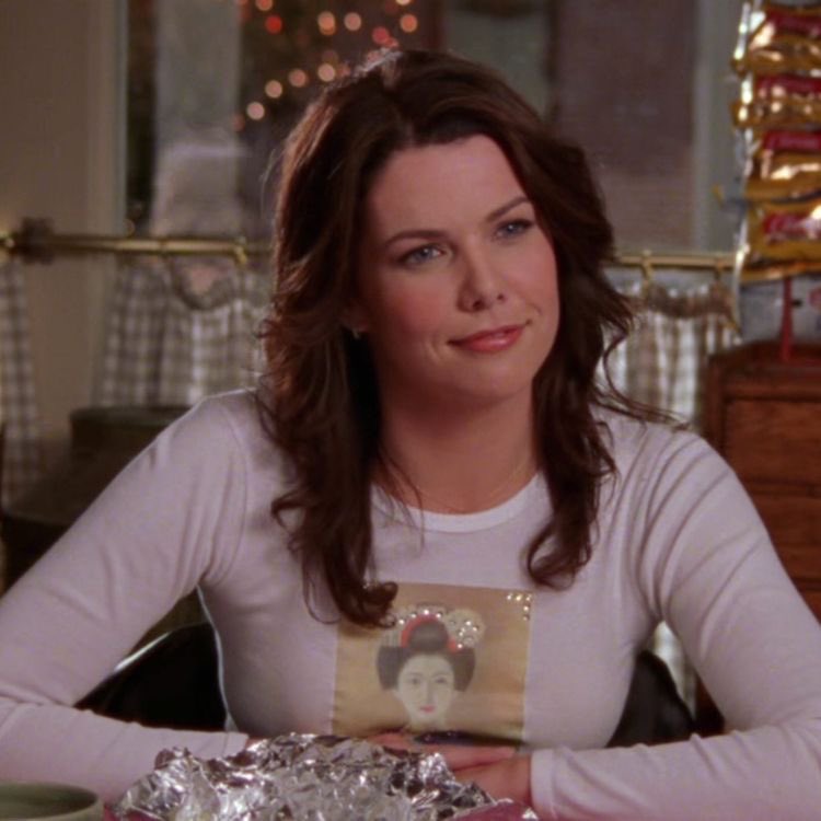 thinkergilmore's tweet photo. lorelai gilmore <3 https://t.co/cCMkV0wLmv