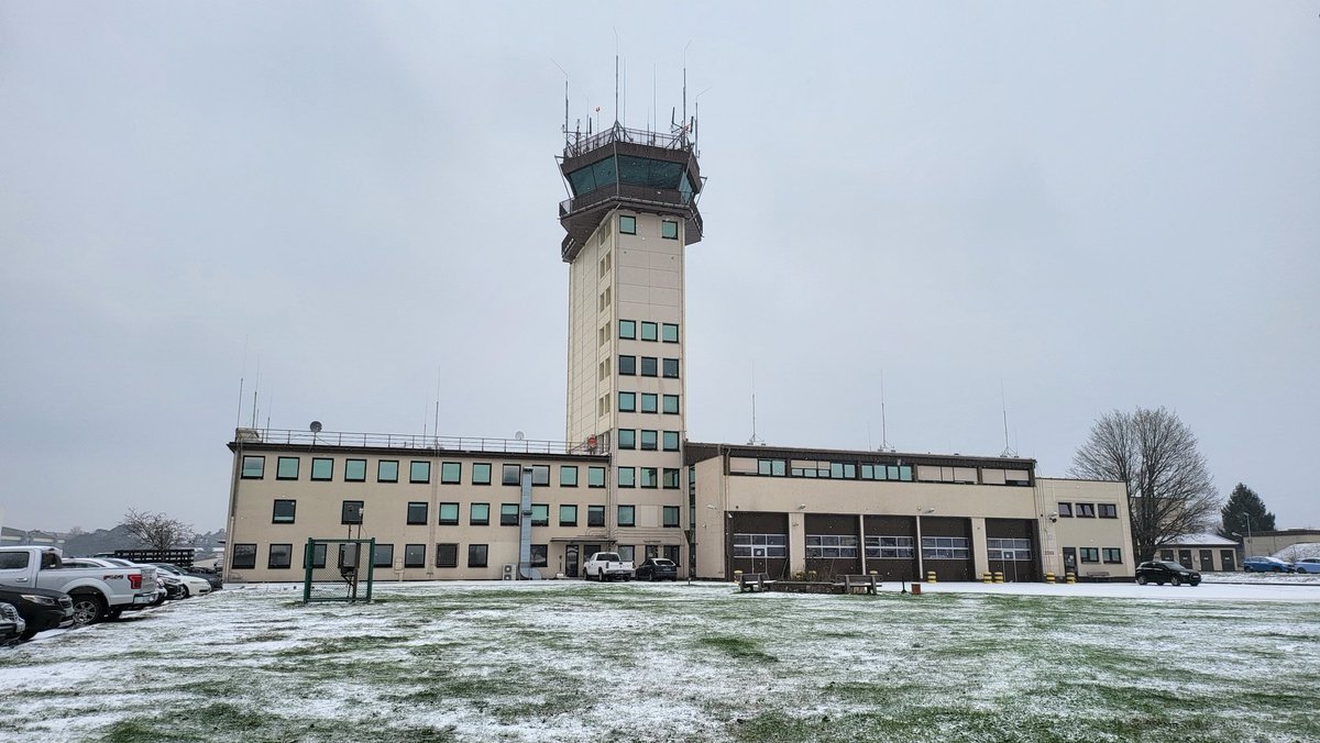 Spent the last week assessing a fire department in Germany. I'd love to work at this one. #ramstein #kmc