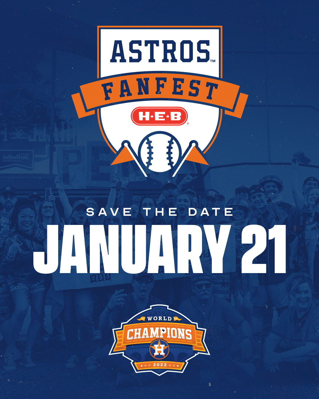 Houston Astros on Twitter "Save the date! ๐ Astros Fan Fest, presented