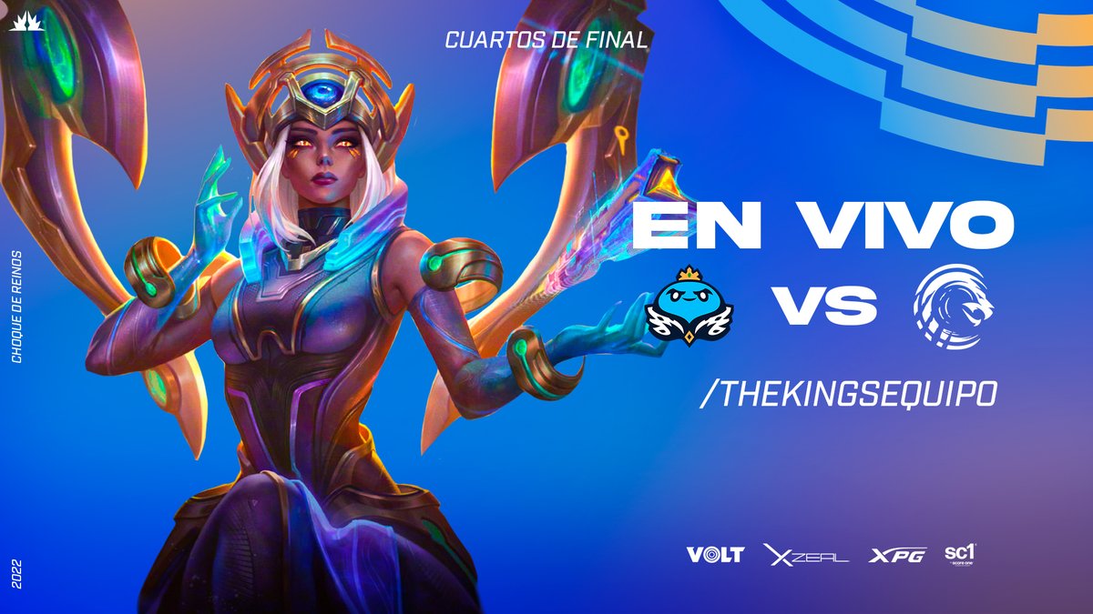 En estos momentos en vivo:
<a href="/thekingsesport/">The Kings Esports</a> vs @kralik_co 
¿Quién ganara? 
Recuerden que @kralik_co lleva una racha de 4 partidas ganadas y TK es el lider de la tabla.
En vivo por: twitch.tv/thekingsequipo
#CDR 🤜🤛