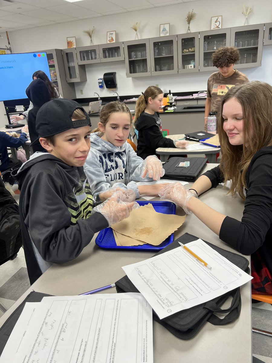 mshannahpech's tweet photo. We explored some REAL organs to discover how they were made of multiple tissues! https://t.co/1P8iXb7xkS